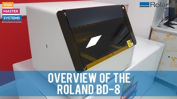 Overview of the Roland BD-8