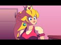 Princess peachs pumpkin pie  super mario cartoon