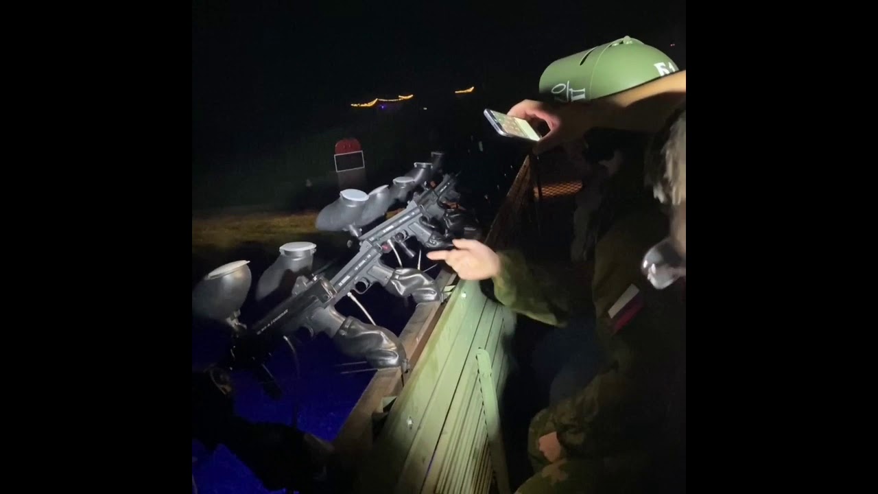 Blake’s Zombie Paintball Safari YouTube