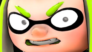 [SFM/Splatoon] POV: You ate the last Kinder Bueno (hair physics test)