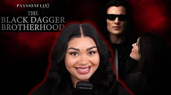 PASSIONFLIX'S FIRST SUPERNATURAL VAMPIRE MINI SERIES??  BLACK DAGGER BROTHERHOOD | EP 1-3