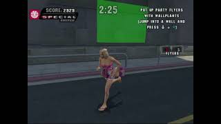 Lets Get This Party Started Goal - Put Up Party Flyers | Tony Hawk's Underground 1 (THUG)