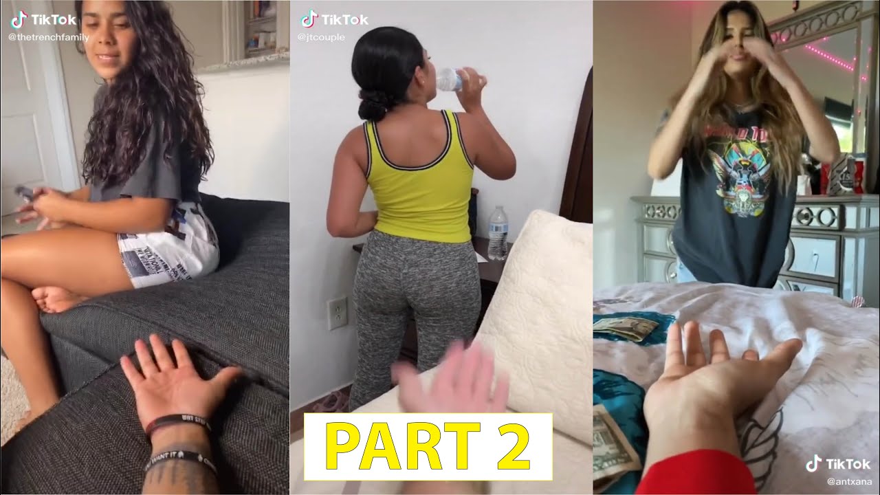 Put Your Hand Out And See What Your Girlfriend Does With it! PART 2