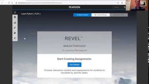 Create Pearson Revel Assignments