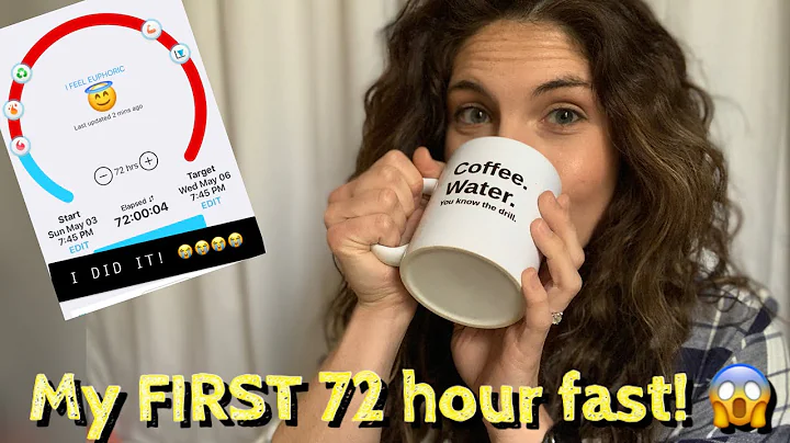 MY EXPERIENCE WITH 72 HOURS OF FASTING!