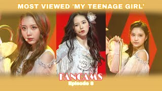 Most Viewed ‘My Teenage Girl’ Fancams (Episode 8)