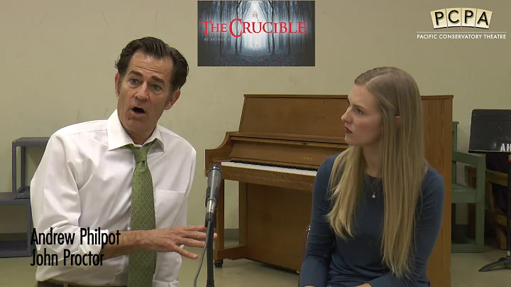 Andrew Philpot and Skye Privat on The Crucible