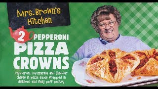 Mrs Browns Kitchen Pepperoni Pizza Crowns Review