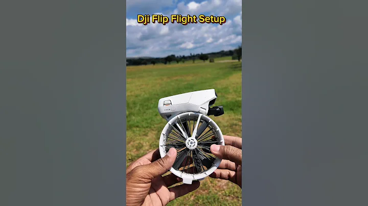 Ultimate Dji Flip Flight Drone Setup Guide