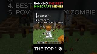 MINECRAFT BEST MEMES COMPILATION #meme #minecraft #minecraftmemes #gaming