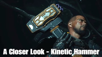 A Closer Look at the Kinetic Hammer - The Callisto Protocol