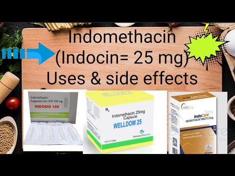 Video: Indomethacin Ointment - Instructions, Application, Appointment