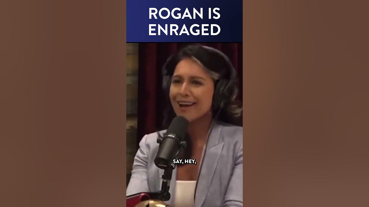 Joe Rogan & Tulsi Gabbard Are Pissed Off #Shorts