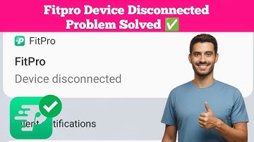 Fitpro Watch Connect to Phone New Process | Fix Fitpro Device Disconnected Problem