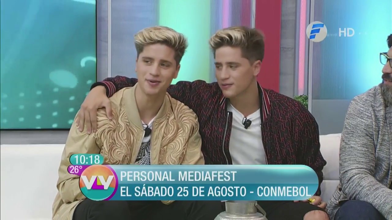 ¡Los Martinez Twins visitaron Vive la Vida!