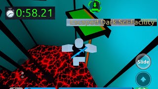 Dark Sci Facility [DUO] Speedrun
