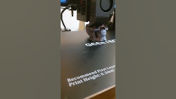 Geeetech 3D Printer | 3 colors mix.    #shorts | #tiktok | tiktok | Geeetech | geeetech a10t review