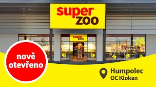 Nová prodejna Humpolec | Super zoo