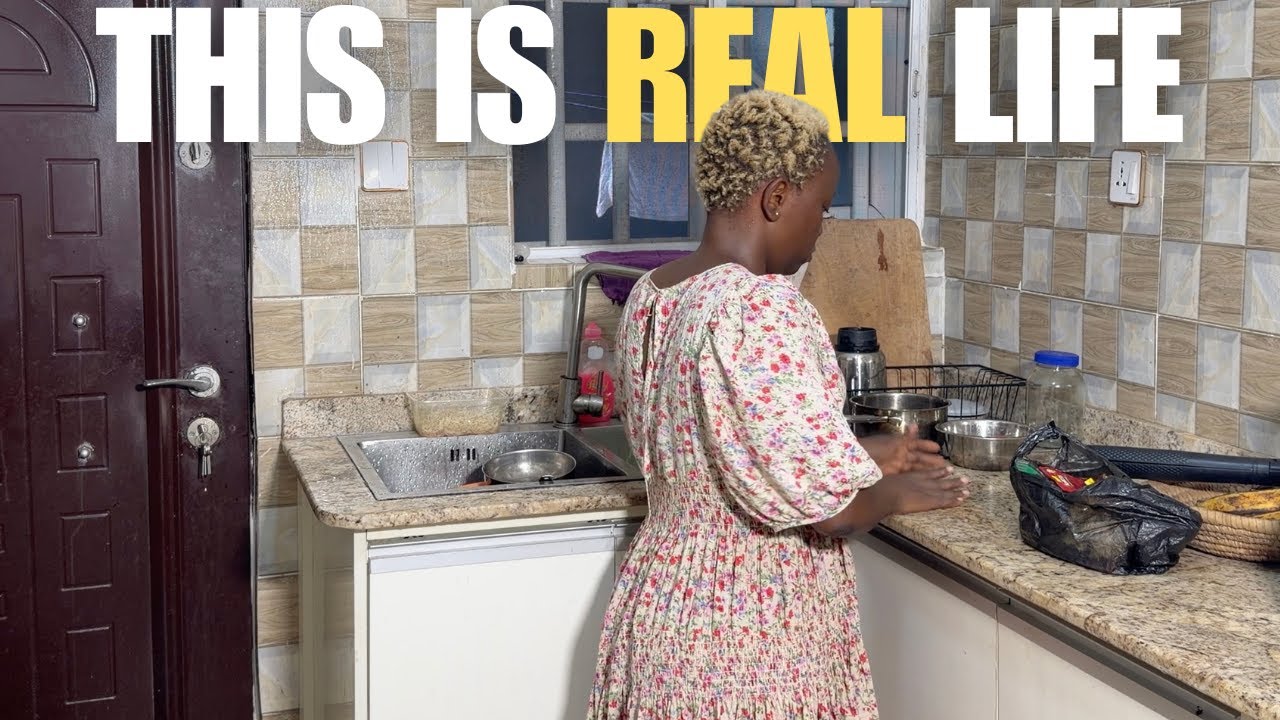 A Realistic Day in My Life | Lagos living