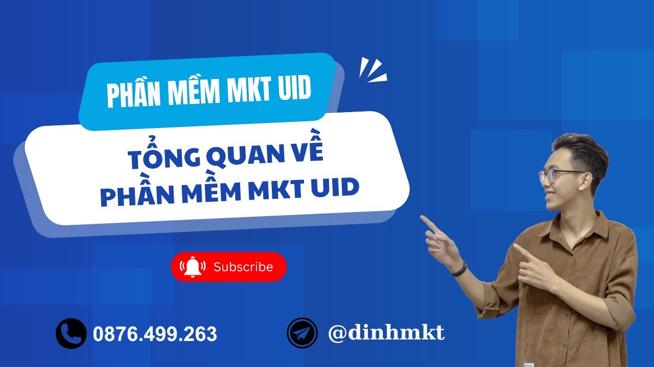 Giới thiệu tổng quan về phần mềm MKT UID | MKT UID - YouTube