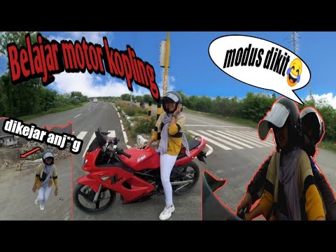 NGAJARIN PAKE MOTOR KOPLING || MOTOVLOG INDONESIA