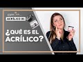 ¿QUÉ ES EL ACRÍLICO? | CLASE #1 ACRÍLICO | ONLINE SESSIONS