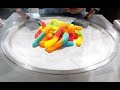 Trolli Worms ICE CREAM ROLLS | The Most Frustrating Ice Cream To Make Ever!