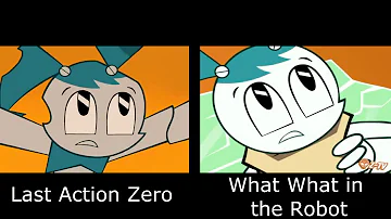 My Life as a Teenage Robot Last Action Zero vs. Zone's What What in the Robot Comparison