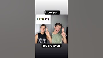 Thumbnail of I love you sign language #iloveyou #signlanguage
