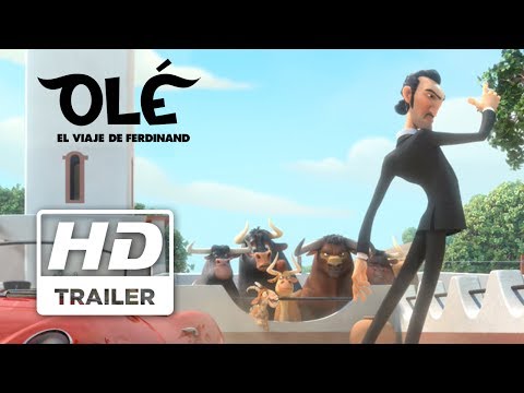 Olé: El Viaje de Ferdinand | Trailer 2 doblado