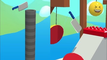 Slice it all! Very Satisfying and Relaxing ASMR Slicing Game #Shorts