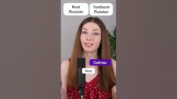Real Russian Speed VS Textbook Russian #learningrussian