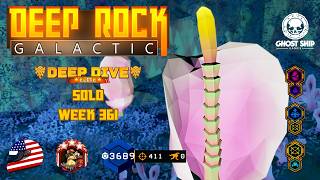 Deep Rock Galactic - Solo Engineer Elite Deep Dive [Week 361] (Fast Den) Azure Weald