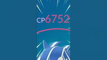 Wow! Got 6750 cp Hundo Pokémon #shorts #kyogre #primal #maxout #hundo #ultragoo #legendary #powerful