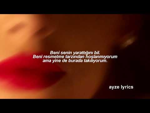 Ariana Grande - we can't be friends (wait for your love) (Türkçe Çeviri)