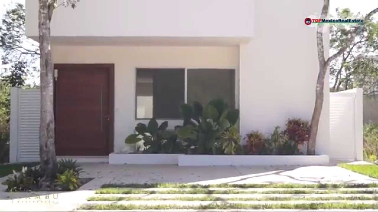 Casa en Venta Playa del Carmen Bambú Residencial Casa 4 - YouTube