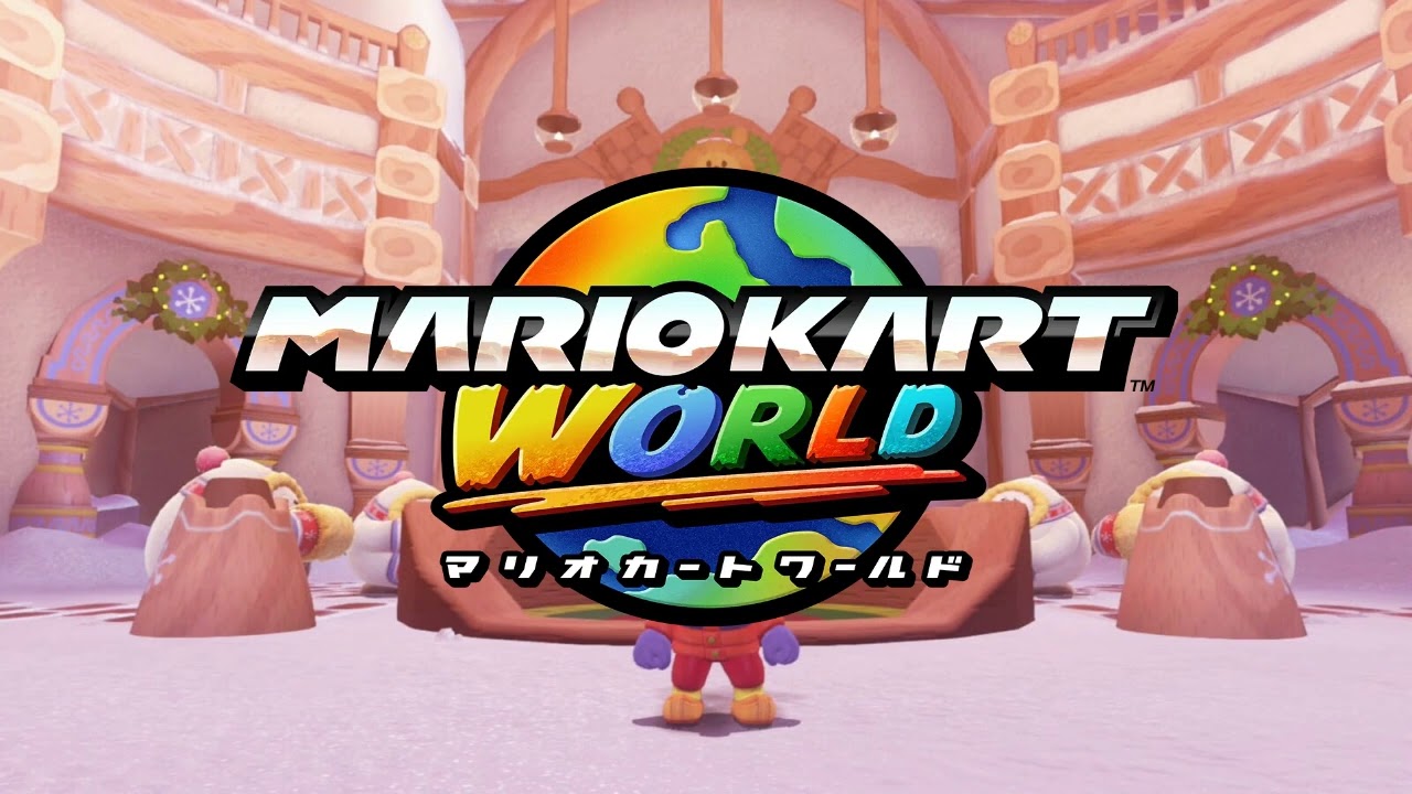 パウダーボウル 町 (スーパーマリオ オデッセイ) - マリオカートワールド BGM