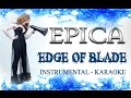 Miniature de la vidéo de la chanson Edge Of The Blade (Instrumental)