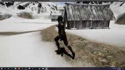 Not a game dev trying to create an RPG in UE4.