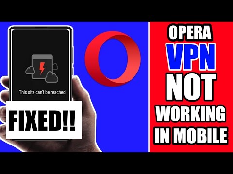 Video: Slik Slår Du På Vpn På Telefonen I Opera