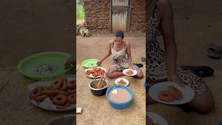 Serving With Love African Village Mum Feeds Her Construction Workers After A Hard Day shorts