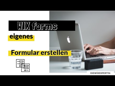 Mit WIX FORMS ein eigenes Formular erstellen | Tutorial deutsch | Wix.com Akademie