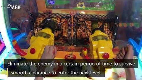 EPARK Spooky Ball Shooting,kids shooting ball games  怪兽出没 1