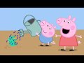Peppa Pig in Hindi - Gardening - Fulwari - हिंदी kahaniya - Hindi Cartoons for Kids