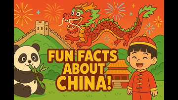 Fun Facts About China for Kids | Amazing Chinese Culture, Inventions & Animals!