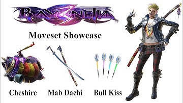 【Bayonetta 3】Viola Moveset Showcase Basic Moves, Weapons, Skills & Cheshire