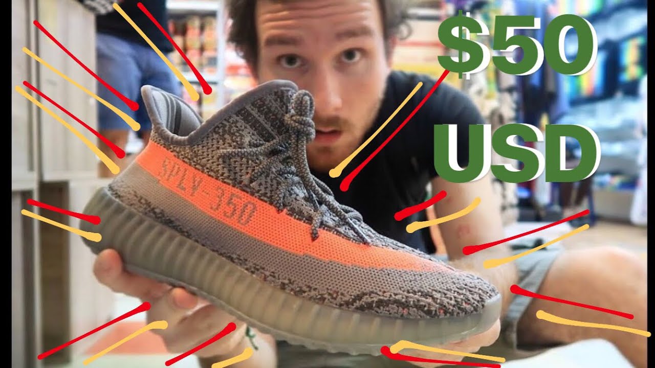 LOS YEEZYS MÁS BARATOS DEL MERCADO - YouTube