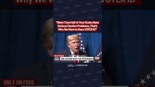 President Donald J. Trump talks SAVE AMERICA ACT with FOX5 Las Vegas 🇺🇸