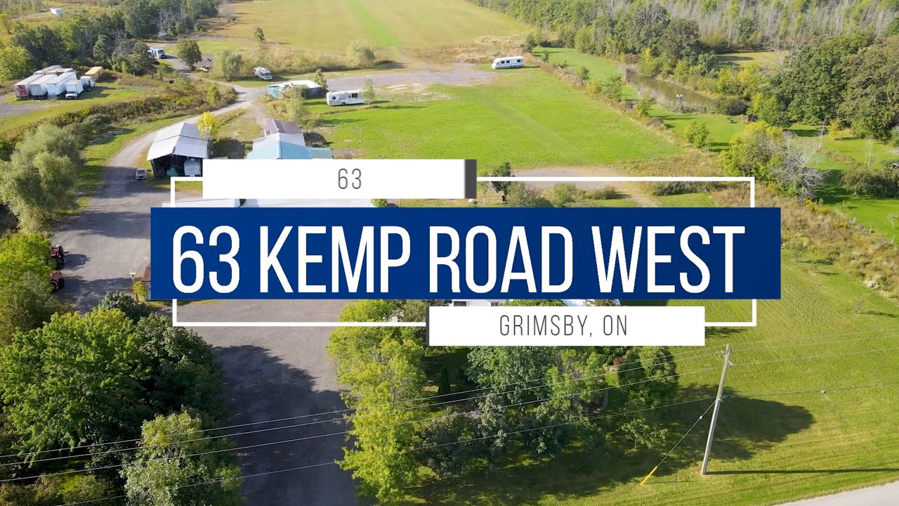 63 Kemp Road W Grimsby ON Over 48 Acre Farm FOR SALE! YouTube