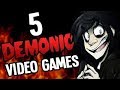 [Deleted] 5 DEMONIC VIDEO GAMES - Jordan Underneath